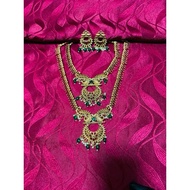 HighQuality Matt Stonework Accessory Bollywood Style/Saree Wear/ Baratham naattiyam (Code:9MC4) amma