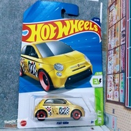 💯ORIGINAL®️ HOT WHEELS FIAT 500e / HW EV