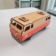 莒光號火車 台鐵授權 組裝材料包 DIY組裝 交通模型 火車模型