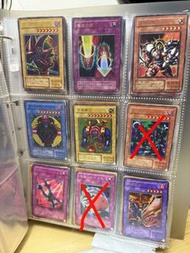 遊戲王特賣 舊版 二期  黑魔導 青眼白龍 天空龍 巨神冰 翼神龍