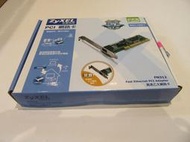 普羅米修斯★24hr出貨 ZyXEL FN312 91-010-089004B 1-PORT GiGa超高速乙太網路卡
