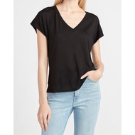 EXPRESS RELAXED DOLMAN SLEEVE V NECK AND BOAT NECK TEE EV2