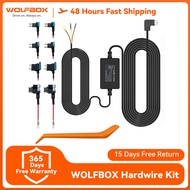 WOLFBOX USB C Hardwire Kit for G840S/G930/G850/G900/840H Mirror Dash Cam not Suitable for G890 Parki