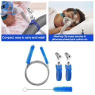 [Gazechimp] 2x Cpap Tube Cleaning Brush for Standard Cpap Hoses Cpap Machine Cleaner with 2