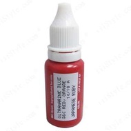 美國 BIOTOUCH 紋眉紋眼線漂唇紋繡眉紋唇改唇色料 15ml 0.5oz (Japanese Ruby)