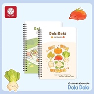 XO Spring notebook A4/A5/A65/B5 Hai Tien 200 pages DOKI DOKI, Weight 70gsm A4 notebook A5 notebook A