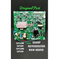 SHARP REFRIGERATOR MAIN PCB BOARD ORIGINAL PART SJ-P55MK SJ-P50M SJ-P55M SJ-P59M (C479)