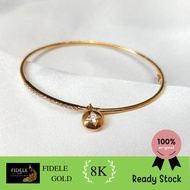 Gelang ringan emas asli fashion remaja UBS 375