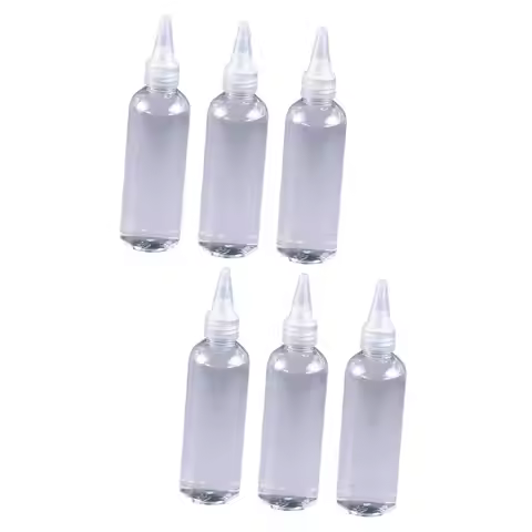 6 Bottle Smoke Fluid Solution Liquid for Automotive Smoke Machine Car