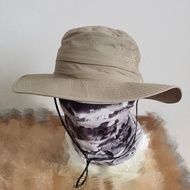 หมวกเดินป่า The North Face Summer Hat ผ้า Sympatex กันน้ำ 100 % ของใหม่ ของแท้ พร้อมส่งจากไทย หมวกกันน้ำ หมวกปีกกว้าง