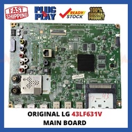 Original LG 43LF631V Main Board