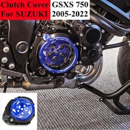 For Suzuki GSXS750 GSXS 750 2005-2022 Engine Clear Clutch Cover Protector Guard GSX-S GSX S 750 S750