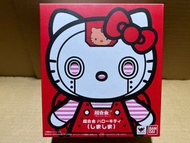 （Hello Kitty 超合金系列）100％ 全新罕有 懷舊絕版 Bandai 2015年 Sanrio 可愛 Hello Kitty 超合金（深紅色版本）可完全變形（注意：100％ 全新未開封）完