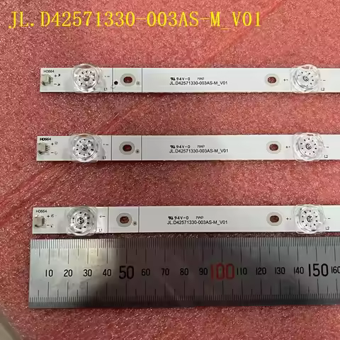 7LED 780mm LED Backlight strip for Hisense JL.D42571330-003AS-M_V01 003BS 003CS H43A6030 HZ43E35A HZ