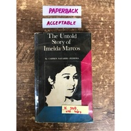 The Untold Story of Imelda Marcos by Carmen Navarro-Pedrosa filipiniana biography history books