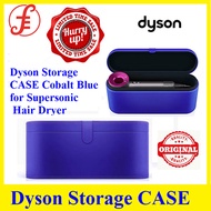 DYSON SUPERSONIC HAIR DRYER COBALT BLUE HARD CASE ORIGINAL GENUINE AUTHENTIC