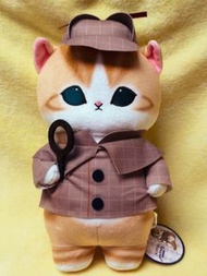 日本景品 SANRIO 三麗鷗 MOFUSAND 2026款 偵探裝公仔