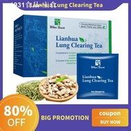 Tea &amp; Tea Bags☃✔taoing Lianhua Lung Clearing Tea (3g*20psc)