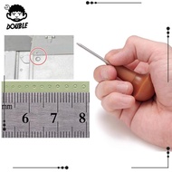 [Tisity] Rivet Tool Set Rivet Makering Portable Metal Model Assembly Tool Attachments