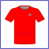 ARSENAL PRIMER LEAGUE FOOTBALL CLUB T-SHIRT SHORT SLEEVE MEN WOMEN DISTRO