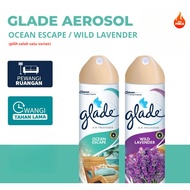 Glade Aerosol - Glade Aerosol Lavender + Ocean Escape 350gr