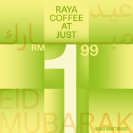 BEAN BROTHERS Malaysia's Raya Coffee Fest: Savor for Just RM1.99 a Cup (10th April - 31th July 2024)