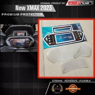 NEW XMAX 2023 SPEEDOMETER RESIN STICKERS NEW XMAX SPEEDOMETER ANTI-SCRATCH STICKERS