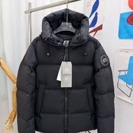 WFMO Canada Goose Down Jacket Crofton Black Label Matte Puff Jacket Couple Bread Jacket Jacket 2282M