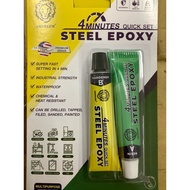 Steel Cement Glass Glue Plast