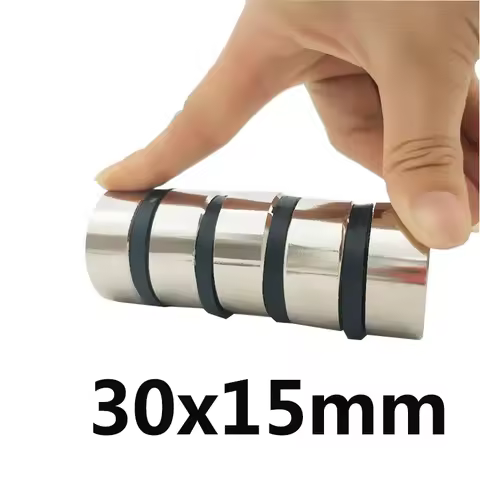 30x15 mm Search Major Diameter Powerful Magnet 30mmx15mm Bulk Round Magnetic 30x15mm For Home Refrig