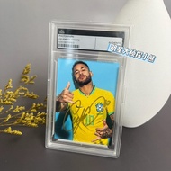 "Fidelity" star Neymar's autographed 3-inch makeup {Fidelity} star Neymar's autographed makeup Setti