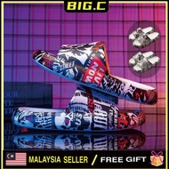 BIG.C MALAYSIA Unisex Cartoon Naruto One Piece Sandal Slipper Shoes Kasut Selipar 拖鞋
