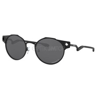 Oakley Sunglass Titanium Deadbolt OO 6046-03 50 Prizm Black Polarized