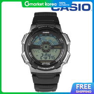 Casio | Casio 100m Water Resistant World Time Digital Wristwatch Ae-1100W-1A