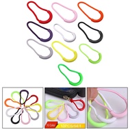 【VARSTR】10PCS Plastic Zip Pulls Cord Zip Puller Clip High-quality Replacement