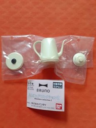 Bruno Miniature Collection 2 扭蛋 No.4 White