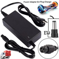 Hoverboard Power Adapter 42V 36V 2A Fast Charging High Quality EU Plug Charger Electric Scooter Lith