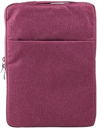 Allone 11 Inch Tablet Case Magenta 25x2x32cm Bag Case with Inner Velour Exterior Pocket B0D53QJQSN