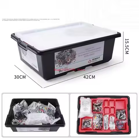 Compatible with EV3 45544 45560 parts package teaching aid robot building blocks technology parts Te