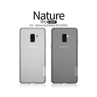 For Samsung Galaxy A8+ 2018/A8 Plus 2018 Nature TPU Transparent Shockproof Silicone Soft Ultra Thin Back Cover Phone Case