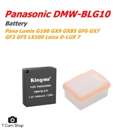 Kingma แบตเตอรี่ DMW-BLG10 BLG10E กล้อง Pana Lumix DMC G100 GX9 GX85 GF6 GX7 GF5 LX100 Leica D-LUX 7