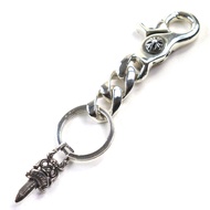Excellent condition: Chrome Hearts CLP CHN CLASSIC Short Classic Link # 5 Dagger 925 CH Plus Silver 