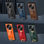 OPPO Find N3 Fold Casing Case For OPPO Find N3 Wristband Bracket Ring Shockproof Protetcion Case Cov
