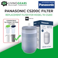 Panasonic TK-CS200C Replacement Filter Cartridge for (TK-CS10 / TK-CS20) P6JRC