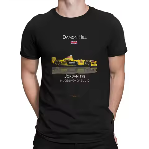 Racing Unique TShirt Jordan Grand Prix Casual T Shirt Summer T-shirt For Adult