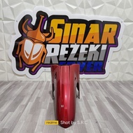 Win - Front Mudguard A Vega ZR 5D9 2009-2012 Maroon Mudguard