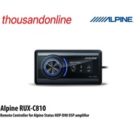 Alpine RUX-C810 Remote Controller Compatible with DSP PXE-R600 PXE-X800 Alpine Status HDP-D90