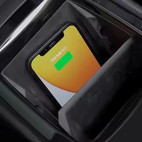 Car wireless charger for Volkswagen ID3 ID4 ID4X ID4 Crozz ID6 ID6X 2020-2023 15w charger phone char