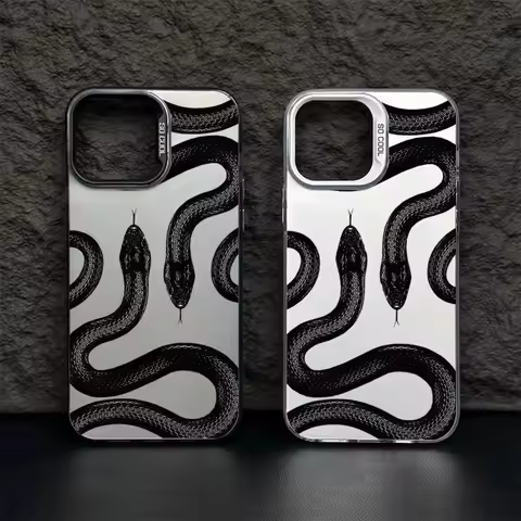 Luxury snake design Phone Case for Huawei Honor X8d X5c X9d X6c X7d 400 200 90 X6b X7a X9a X5 X8a X9
