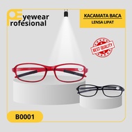 Plus Reading Glasses Men's/Wanita +1.00 to/d +4.00 [B0001]